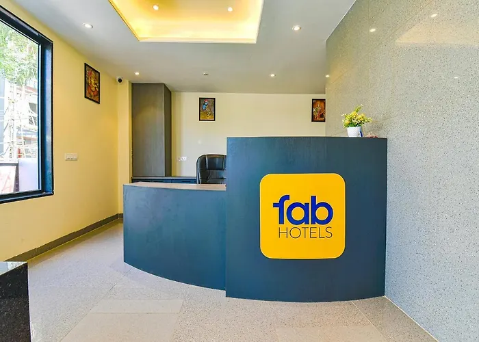 Fabhotel Prime Pink City Park Jaipur